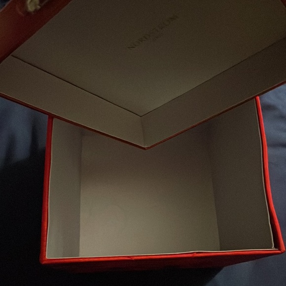 NORDSTROM Red Gift BOX. - Picture 2 of 4